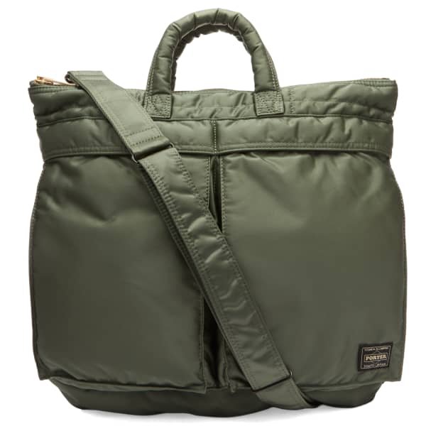 

Двухсторонняя сумка для шлема Tanker Porter-Yoshida & Co., Sage Green