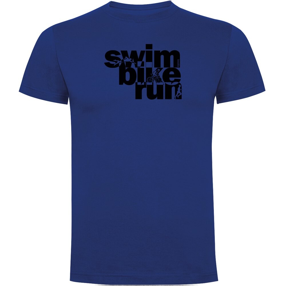 

Футболка Kruskis Word Triathlon, синий