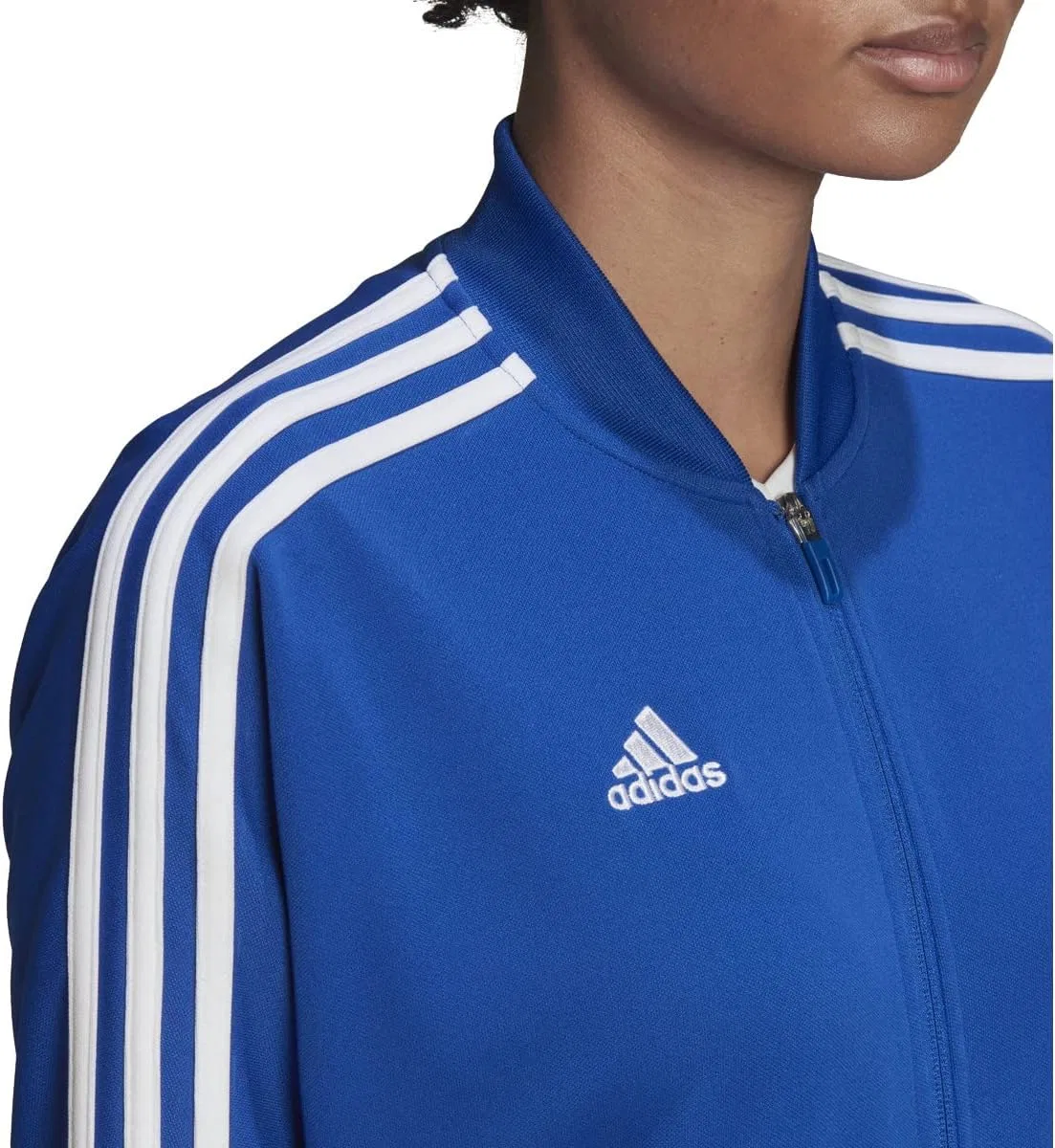 Толстовка adidas Modern, Team Royal Blue-white — фото 3