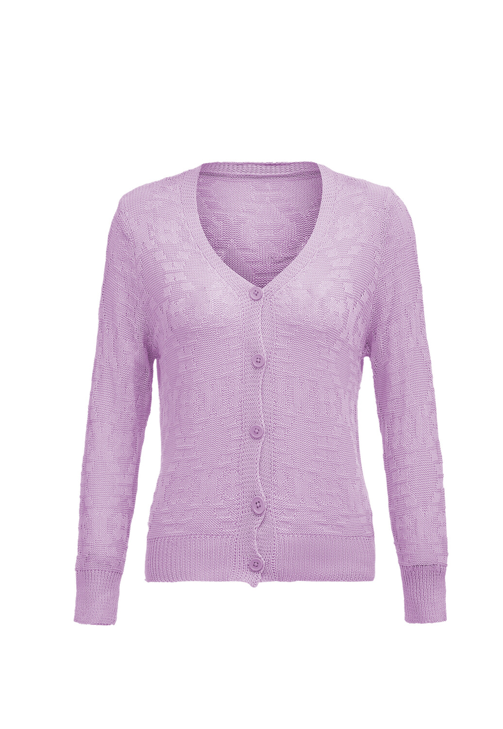

Толстовка aleva Strickjacke, лавандовый