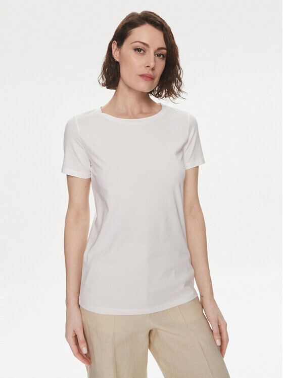 

Футболка стандартного кроя Weekend Max Mara, белый