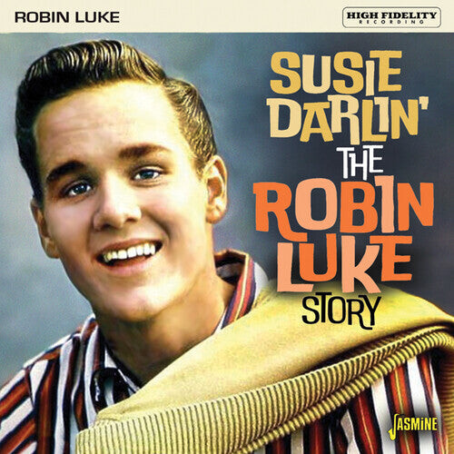 

CD диск Luke, Robin: Robin Luke Story: Susie Darlin'