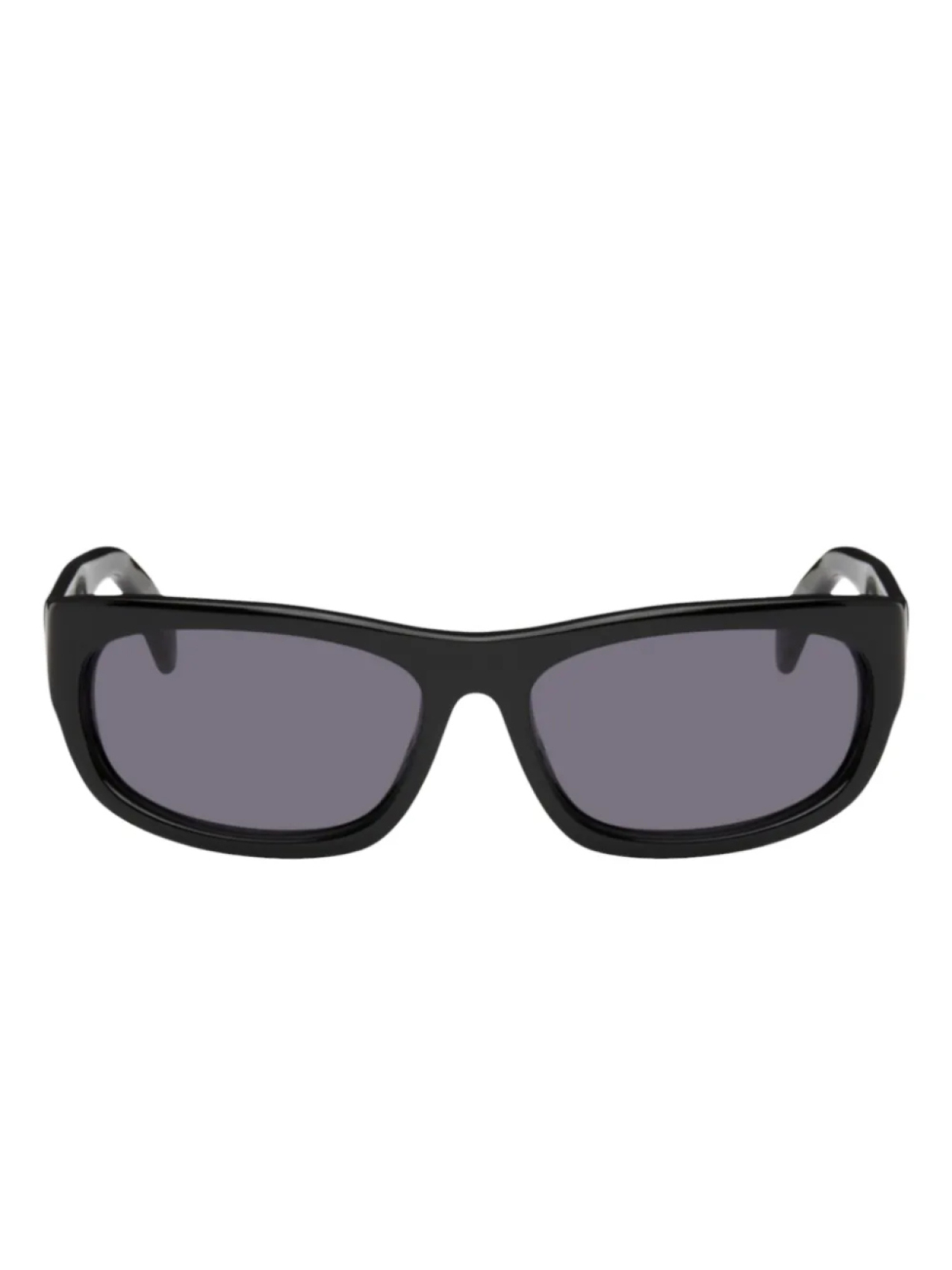 

Spencer Badu oval-frame солнцезащитные очки, черный