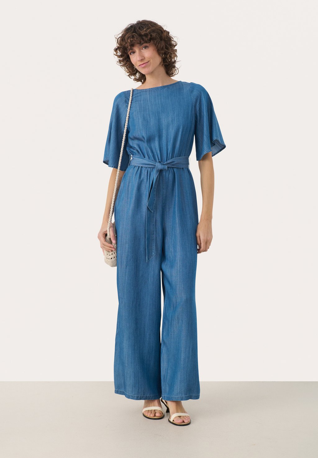 

Комбинезон MADRIENNE Part Two, цвет Medium Blue Denim