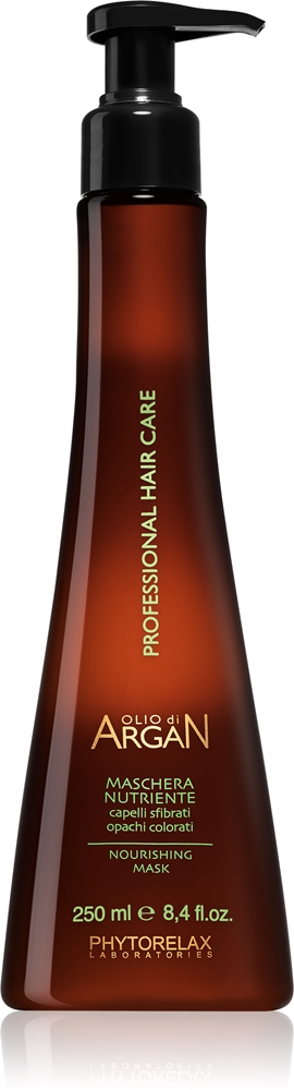 

Питательная восстанавливающая маска Olio di argan с маслом арганы Phytorelax Laboratories, 250 мл