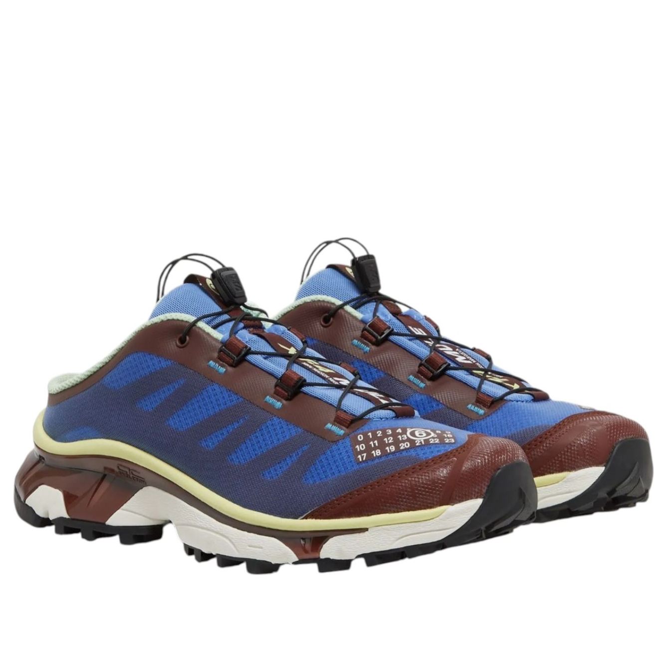 Salomon XT-4 Mule 2 'MM6 Maison Margiel Ultramarine' — фото 3