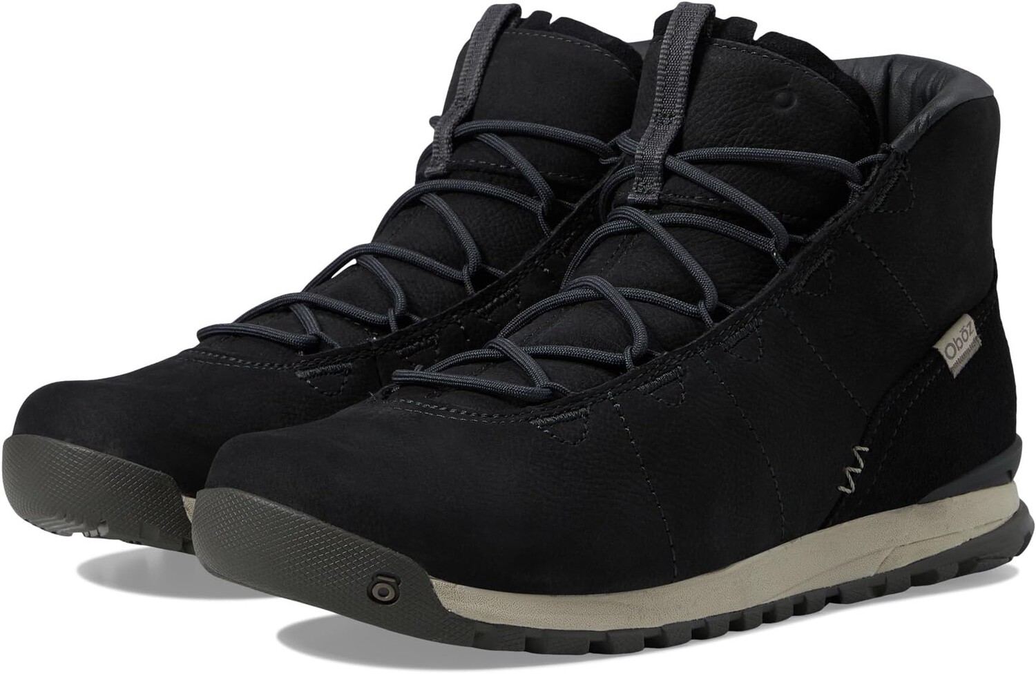 

Походная обувь Hazel Mid Oboz, цвет Black Sea