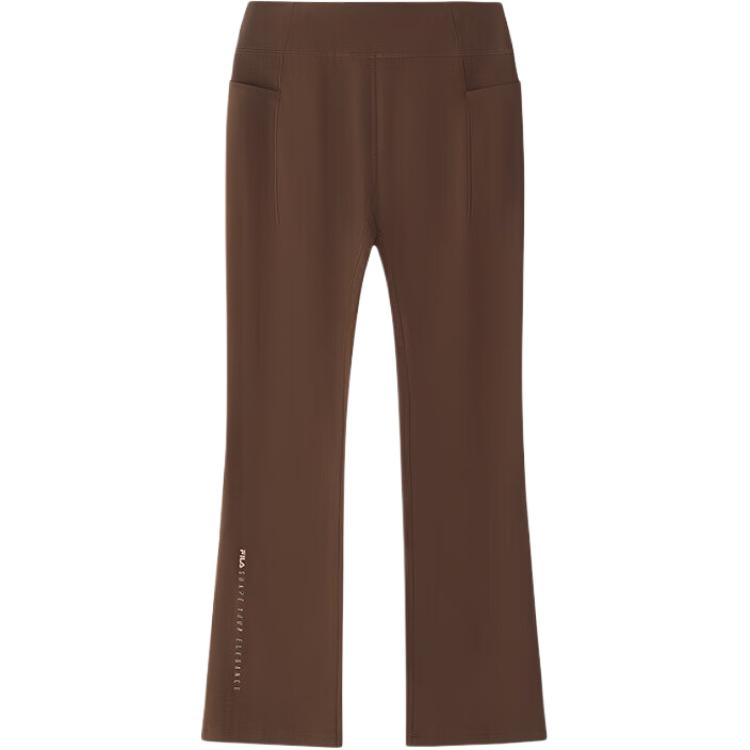 Леггинсы для подростков Bitter Coffee Umber FILA KIDS, Bitter Coffee Umber — фото 3