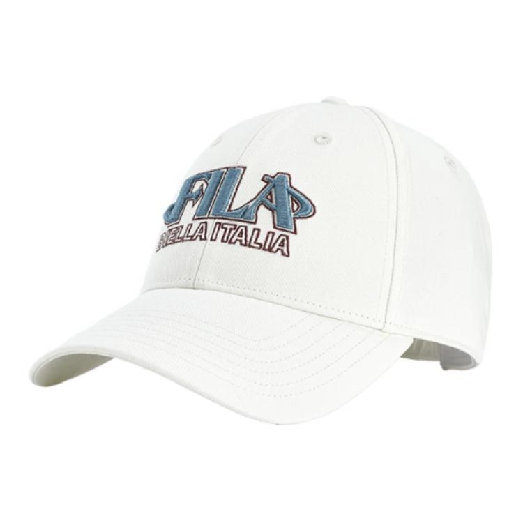 

FILA Хлопковая бейсболка унисекс, Fresh Ivory