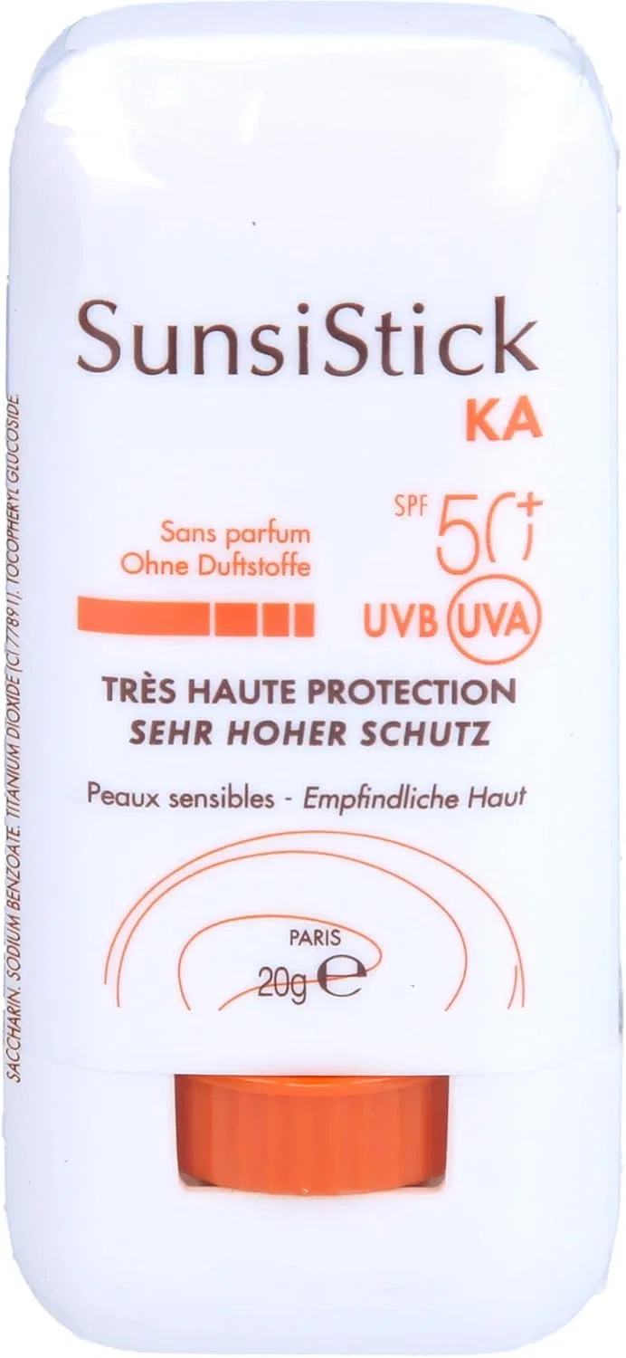 Солнцезащитный стик Avene SPF 50+ 20 мл