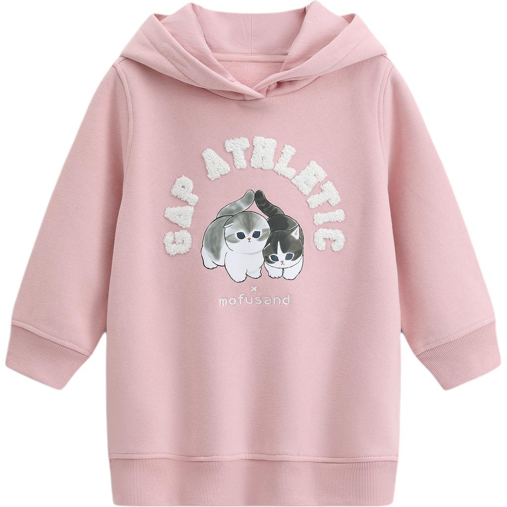 

X Mofusand Dress Children Aged 3 7 Years Old GAP, розовый