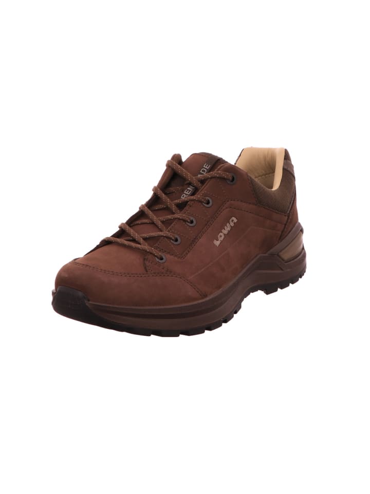 

LOWA Туфли на шнуровке коричневого цвета