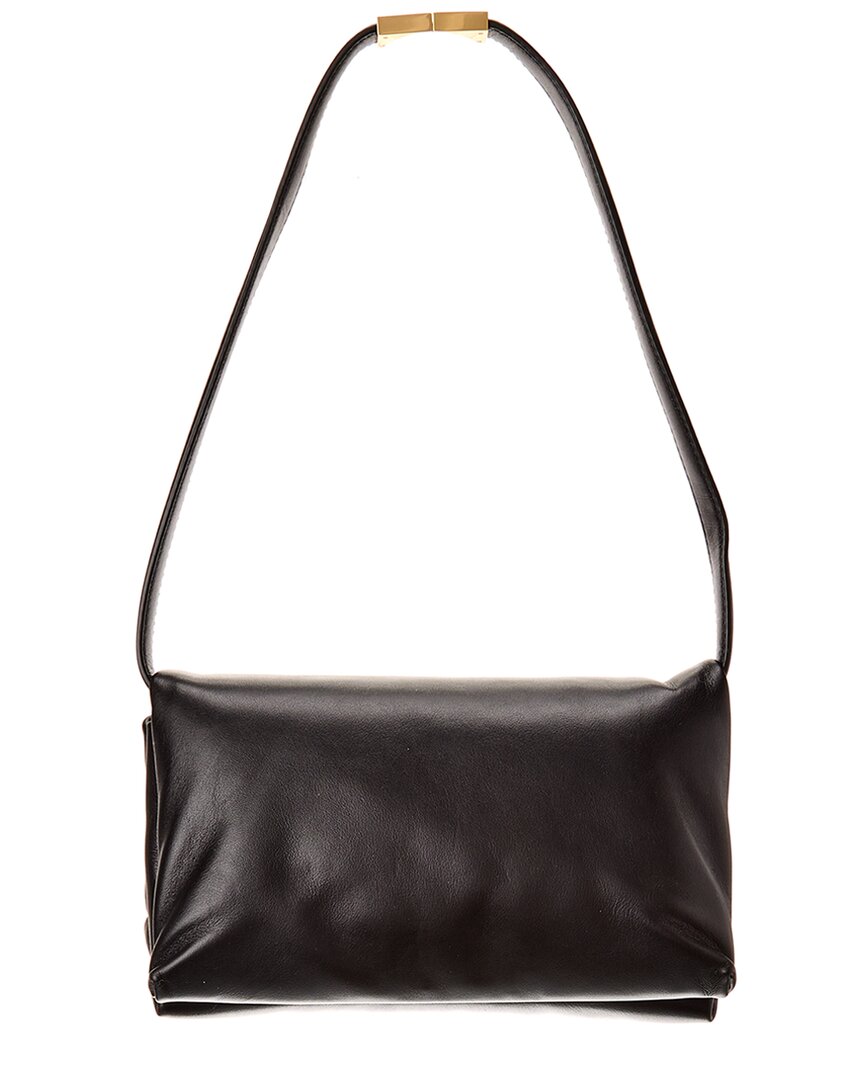 

Сумка через плечо Marni Prisma Small из кожи, черный