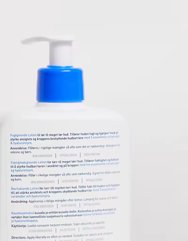 Крем для лица CeraVe — Увлажняющий с керамидами для сухой и очень сухой кожи, 473 мл — фото 4