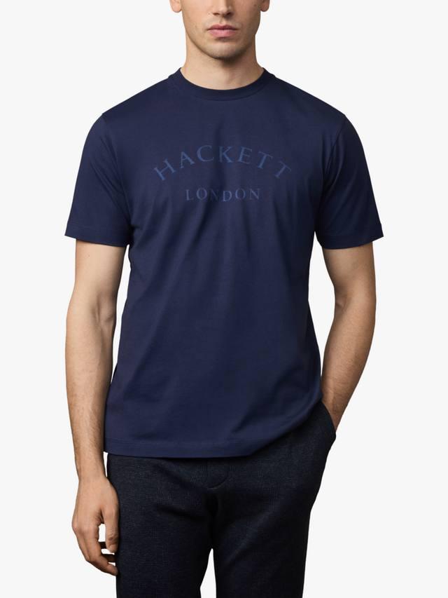 

Футболка Heritage Classic Fit Hackett London, Ink Blue