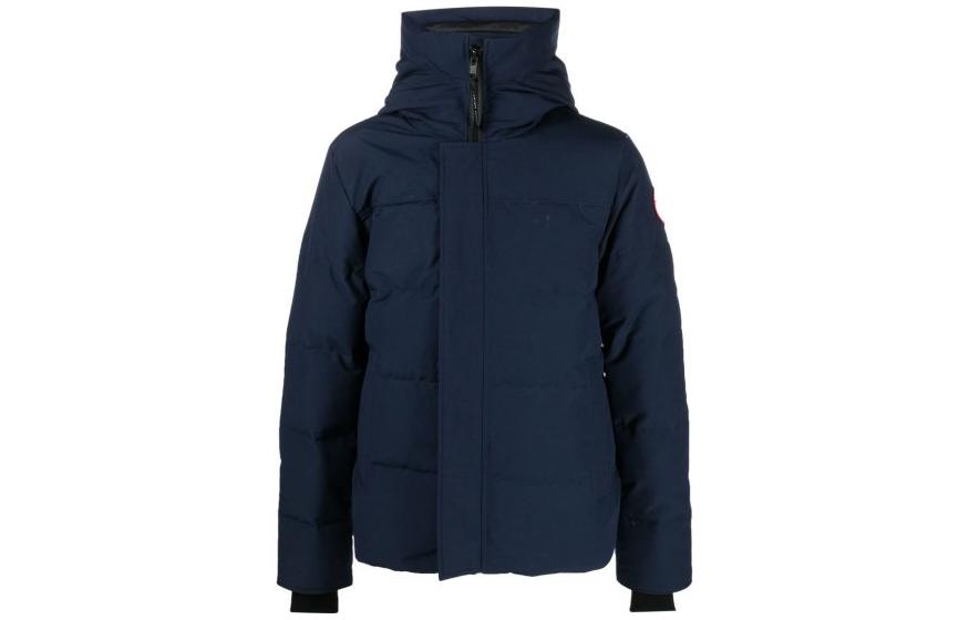 Парка MacMillan Series FW22 Мужская Морской Синий Canada Goose — фото 2