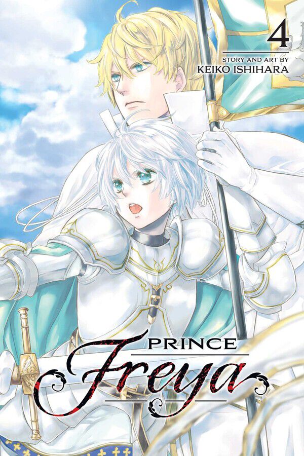 

Манга Prince Freya Manga Volume 4