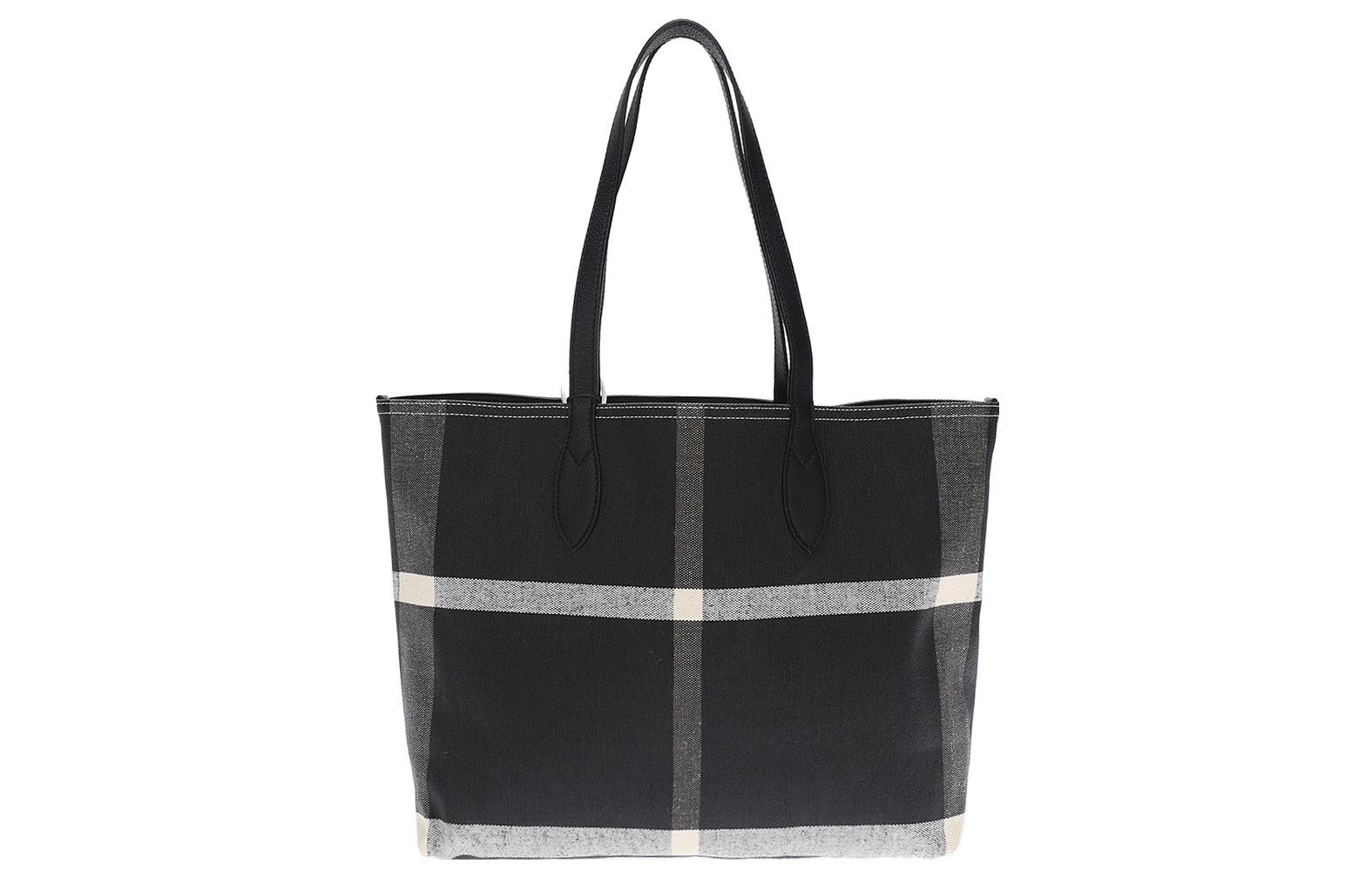 Женская сумка тоут из эко-кожи Burberry — фото 3