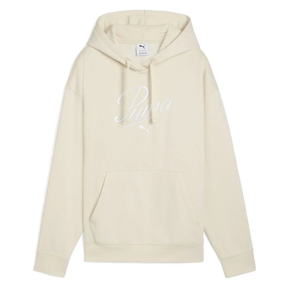 

Худи Puma ESS Script Comfort, бежевый