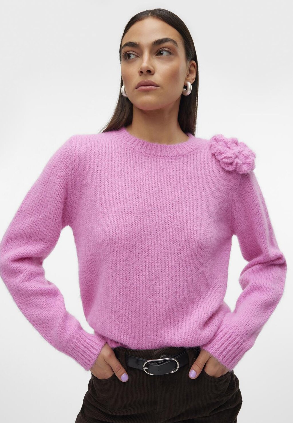

Джемпер VMADIA ONECK FLOWER Vero Moda, розовый