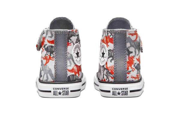 Кроссовки chuck taylor all star 1v dino daze hi 'multi-color' Converse, серый — фото 4