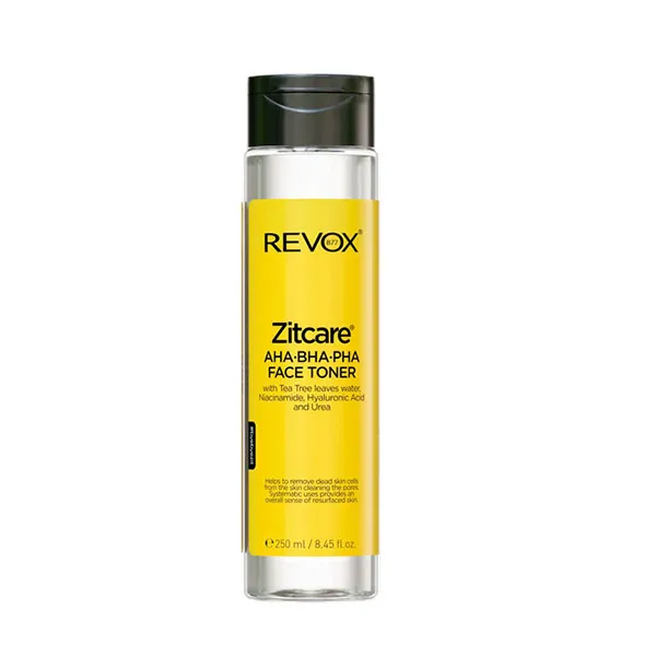 

Нежный тоник для лица Zitcare Aha-Bha-Pha Revox, 250 ml