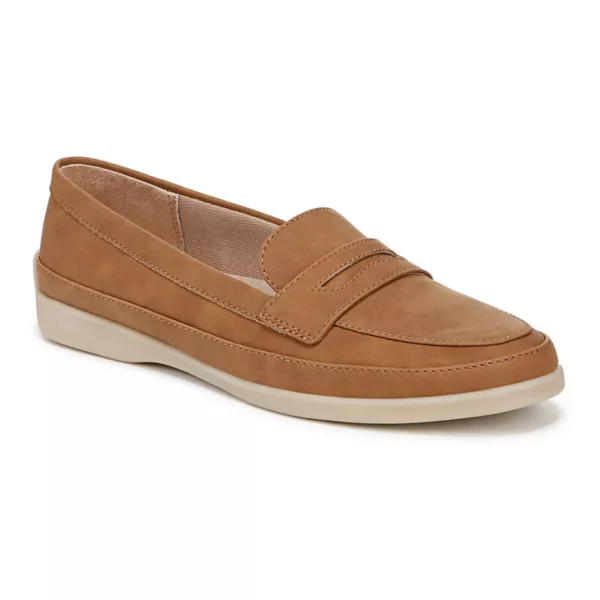 Женские лоферы Malta без шнуровки Lifestride, цвет tan faux