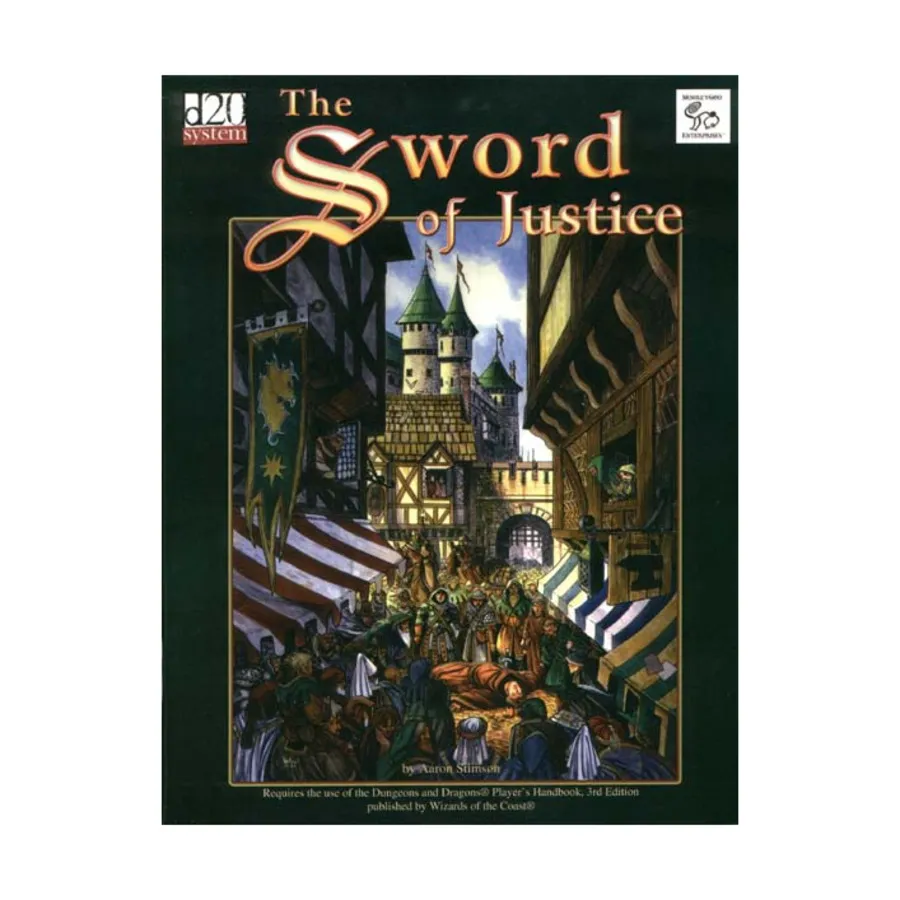 

Модуль Sword of Justice, Fantasy Adventures (Monkey God) (d20)