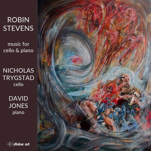 

CD диск Stevens / Trygstad / Jones: Music for Cello & Piano