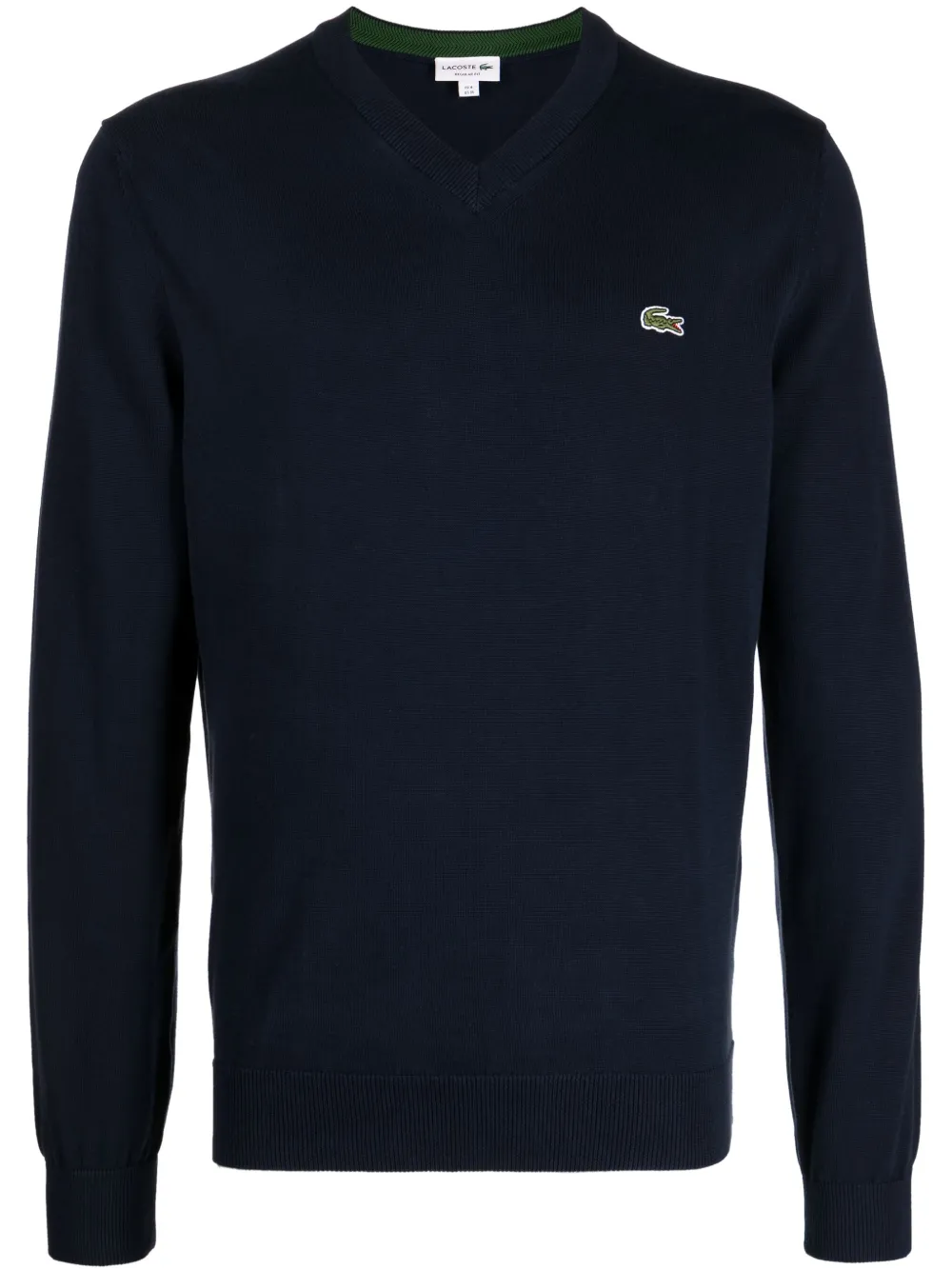 

Толстовка с нашивкой-логотипом Lacoste, синий