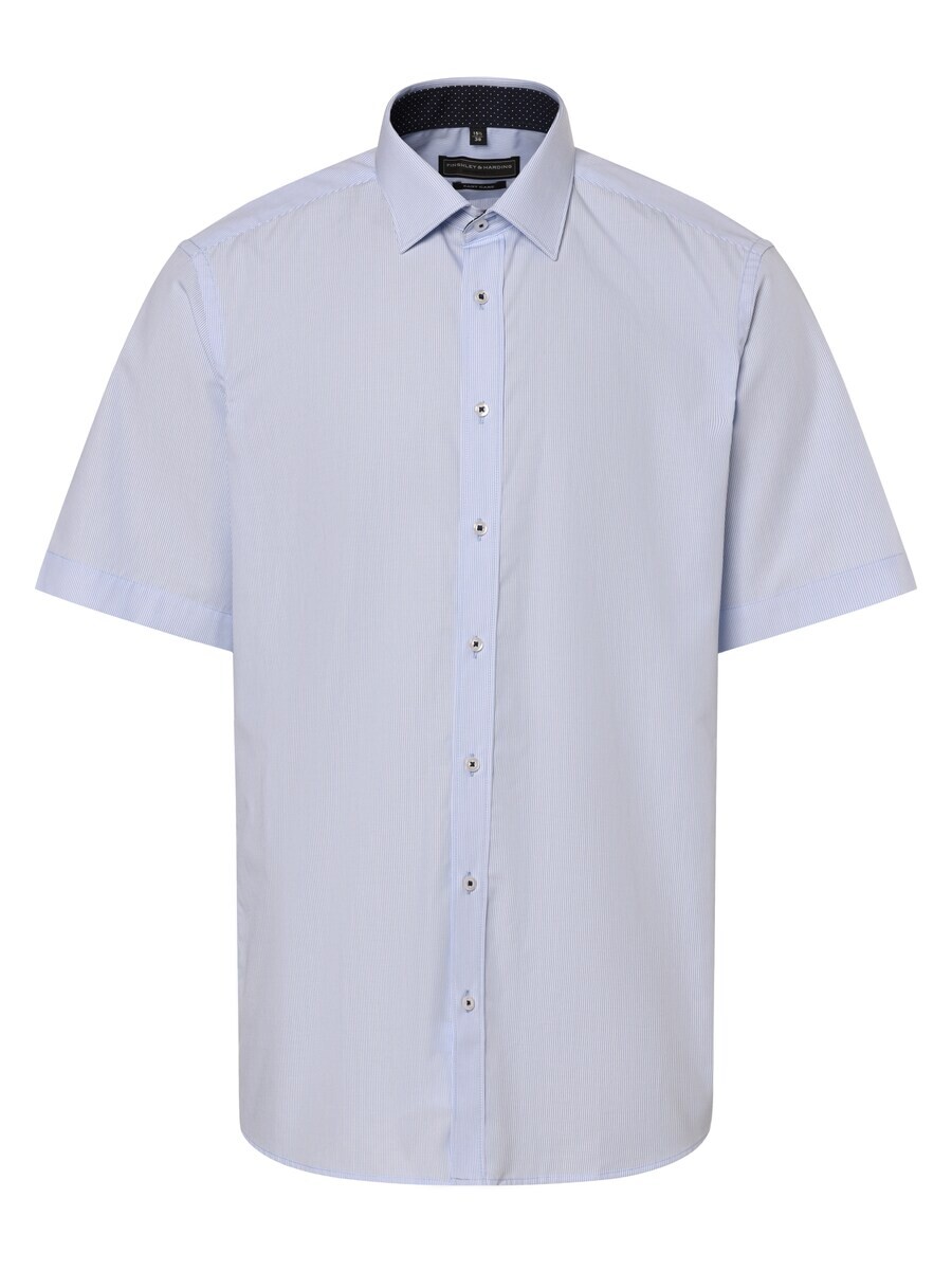 

Рубашка на пуговицах Finshley & Harding Regular fit Button Up Shirt, светло-синий