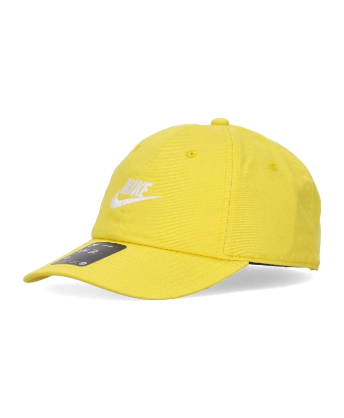 

Кепка с изогнутыми полями, выцветшая, молниеносно-белая Nike, желтый