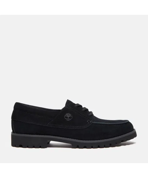Мужские мокасины Timberland Authentic Light чёрные