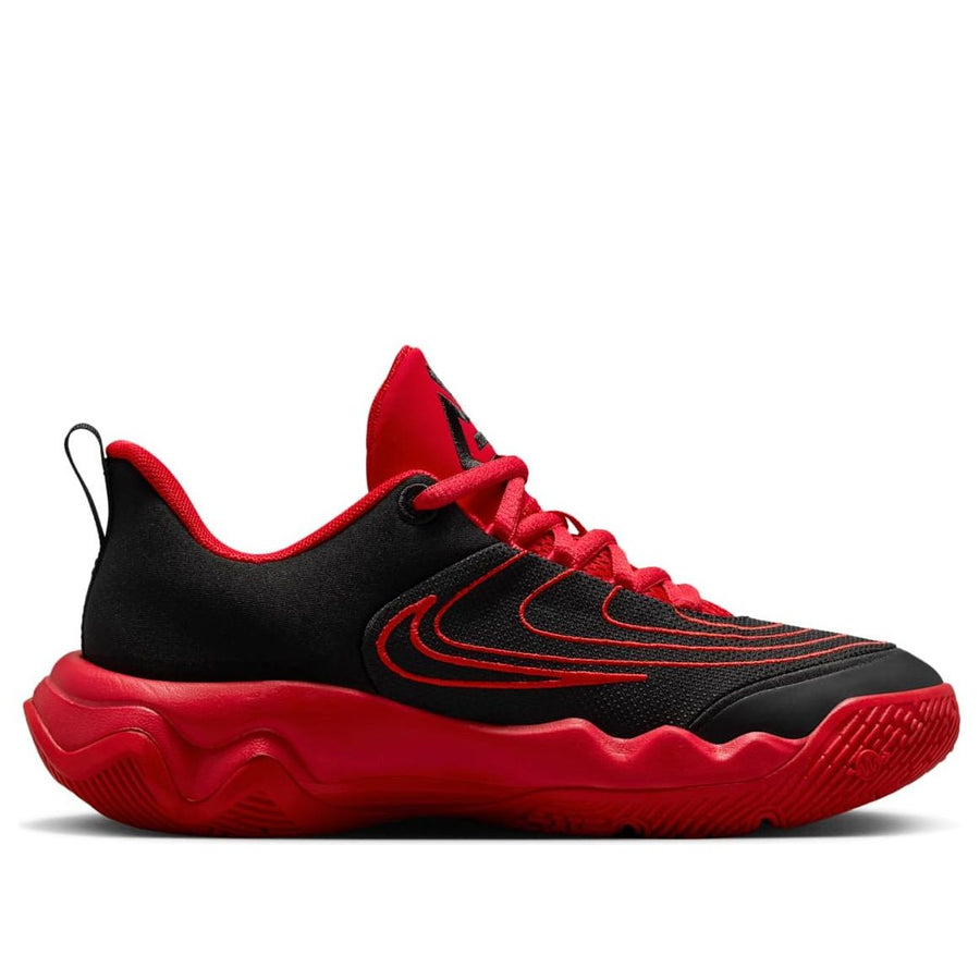 Кроссовки (GS) Nike Giannis Immortality 4 'Bred', черный — фото 2