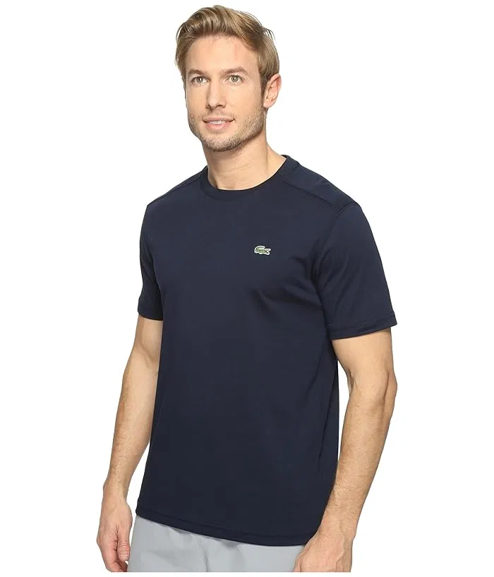 Футболка техническая Sport Lacoste, Navy Blue — фото 2