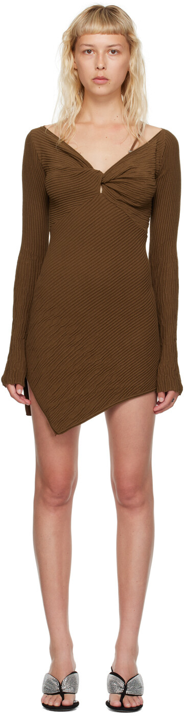 

Мини-платье Desai The Attico