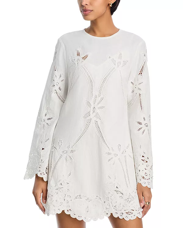 

Платье Амберг Veronica Beard, белый