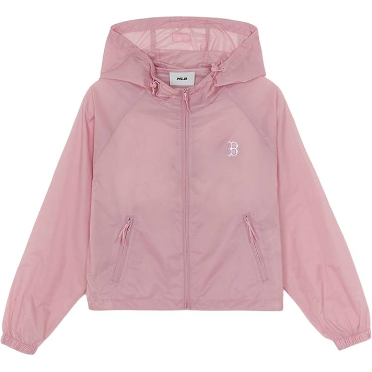 

MLB Куртка Boston Red Sox SS25 женская, Hemp Pink