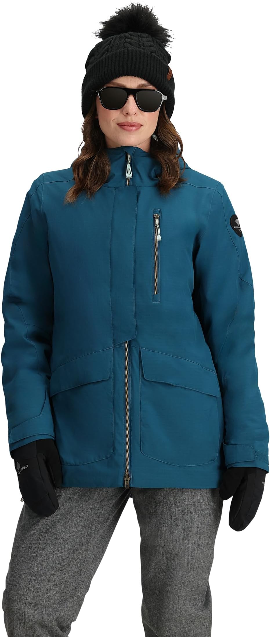 

Куртка Obermeyer First Tracks Jacket, цвет Tourmaline