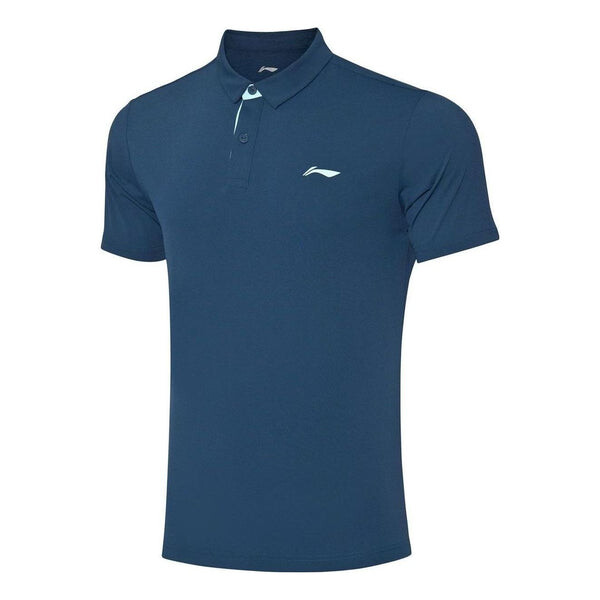 

Рубашка поло logo quick-drying polo shirt 'teal' Li-Ning, мультиколор