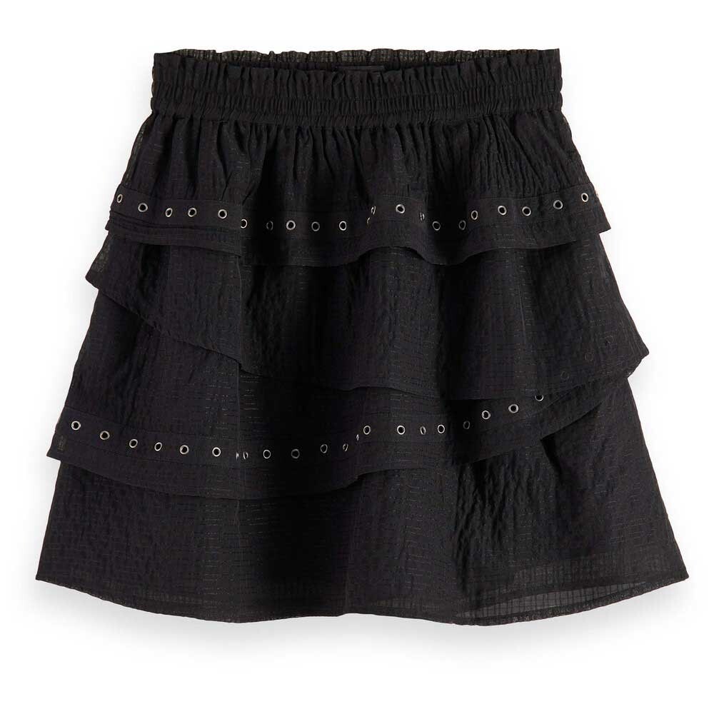 

Юбка Scotch & Soda 177305 Short, черный