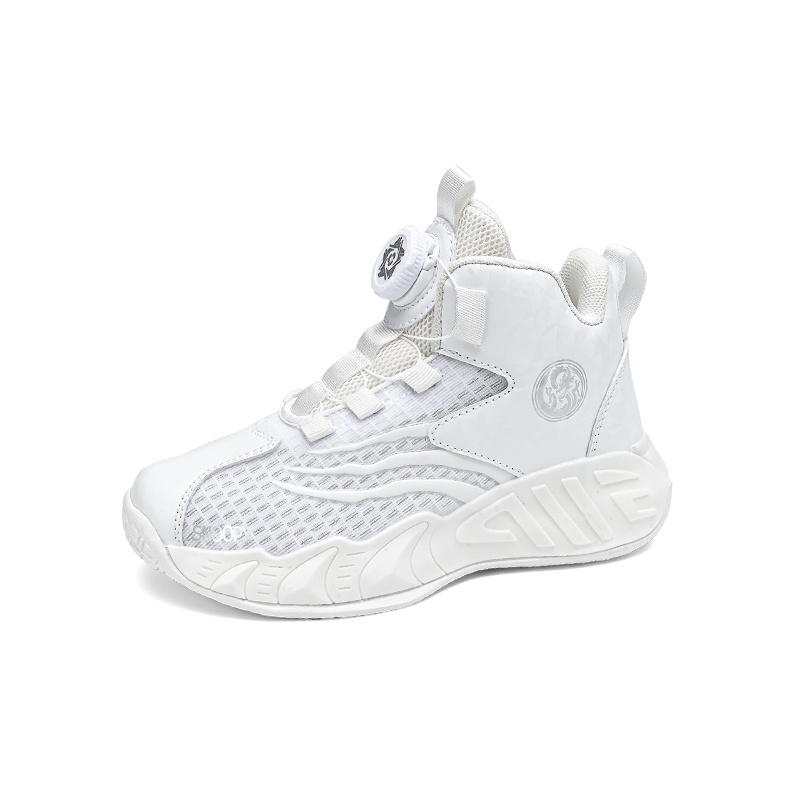 

Детские баскетбольные кроссовки с противоскользящей подошвой, устойчивые к истиранию, дышащие, средней высоты, для детей SNOOPY, синий