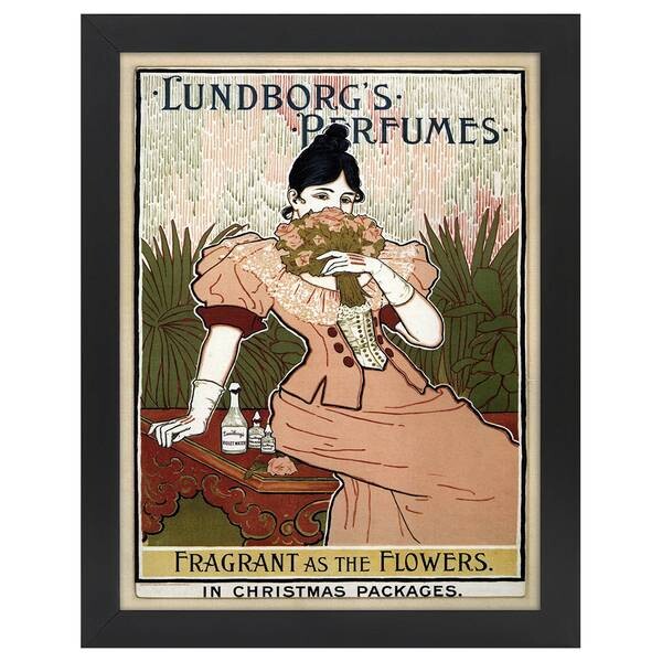 

Рамка для фотографий LegendArte Poster Lundborg's Perfumes, черный