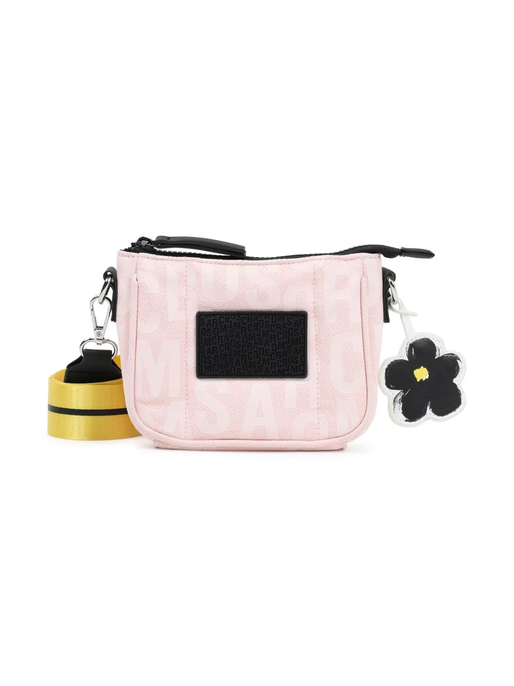 

Жаккардовая сумка на плечо с монограммой Marc Jacobs Kids, розовый