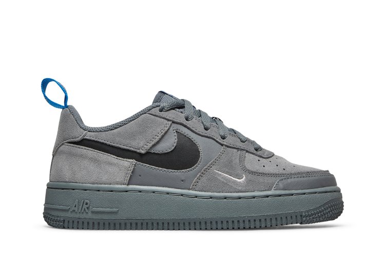 

Кроссовки Nike Air Force 1 Low GS, серый