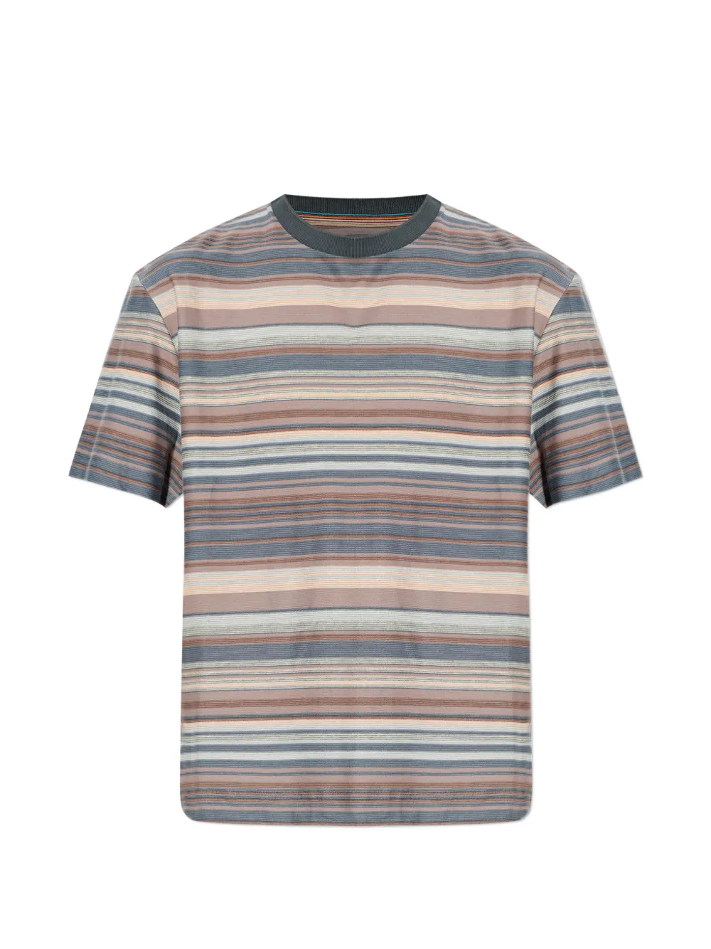 

Полосатая футболка Paul Smith, серый