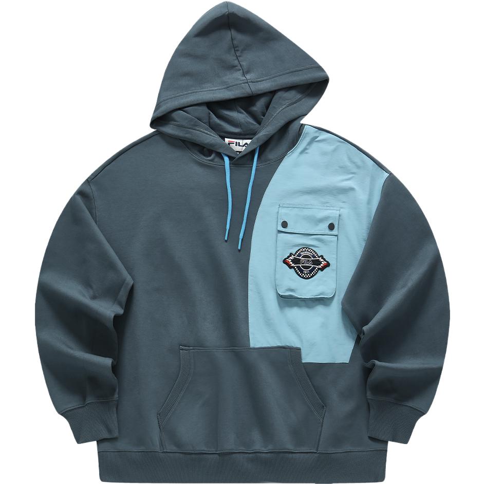 

Свитшоты мужские Jade Gray FILA FUSION, серый