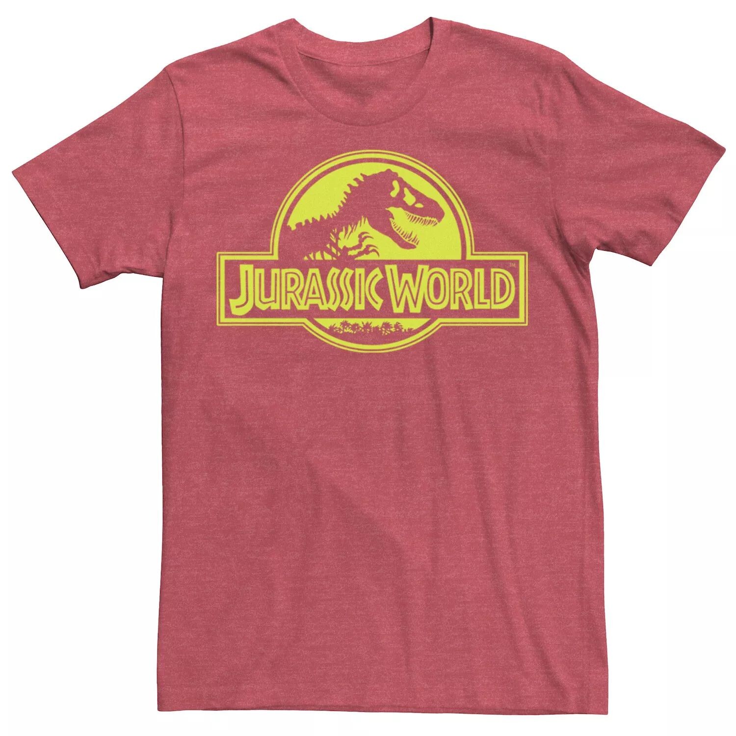 

Мужская неоново-зеленая классическая футболка с логотипом Jurassic World Licensed Character, Зеленый, Мужская неоново-зеленая классическая футболка с логотипом Jurassic World Licensed Character