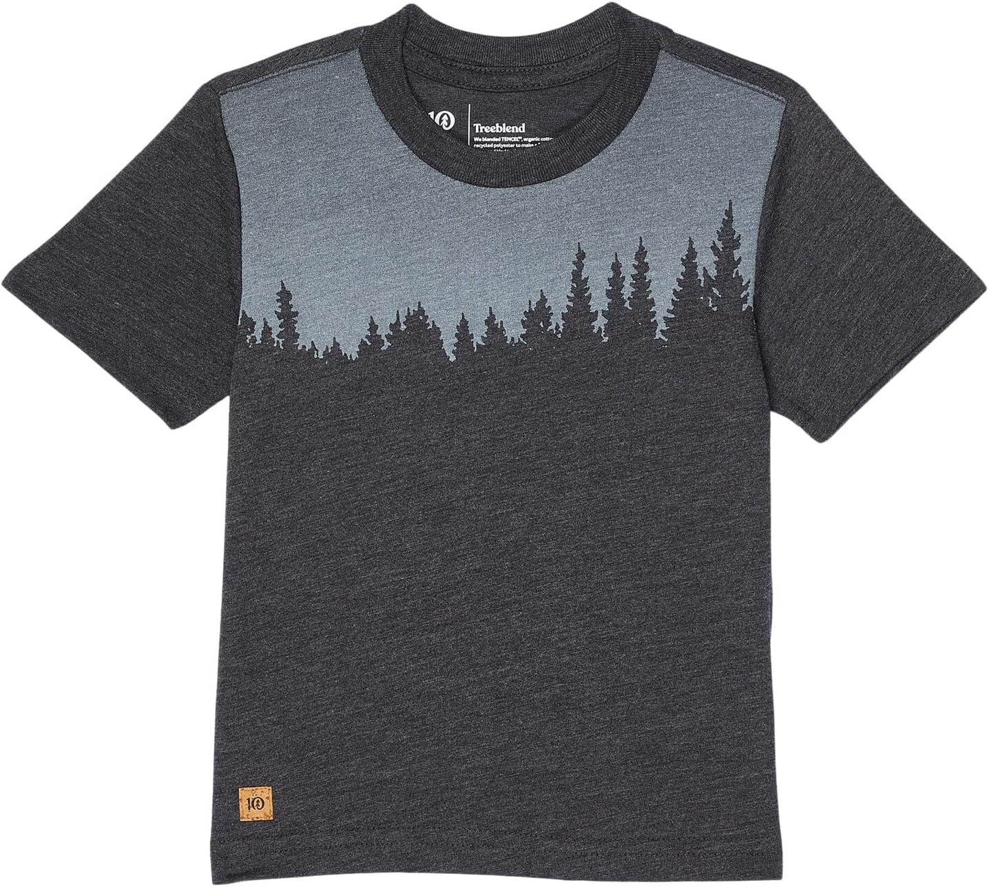 

Футболка tentree Juniper T-Shirt, цвет Meteorite Black Heather