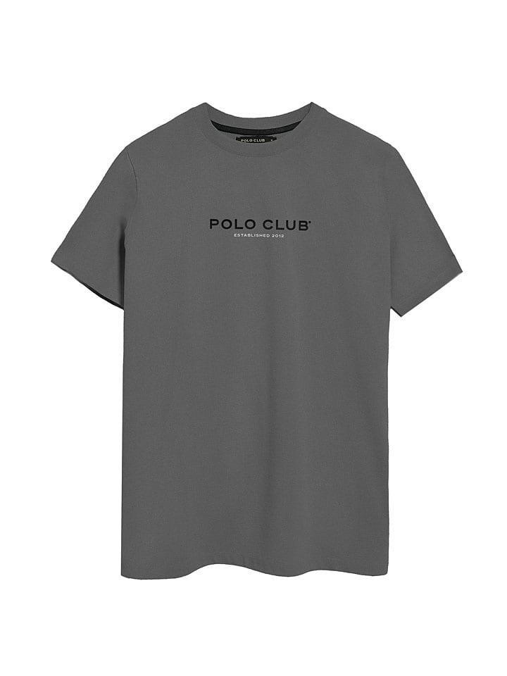 

Polo Club Рубашка антрацитового цвета